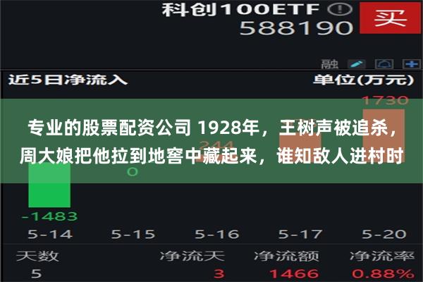 专业的股票配资公司 1928年，王树声被追杀，周大娘把他拉到地窖中藏起来，谁知敌人进村时