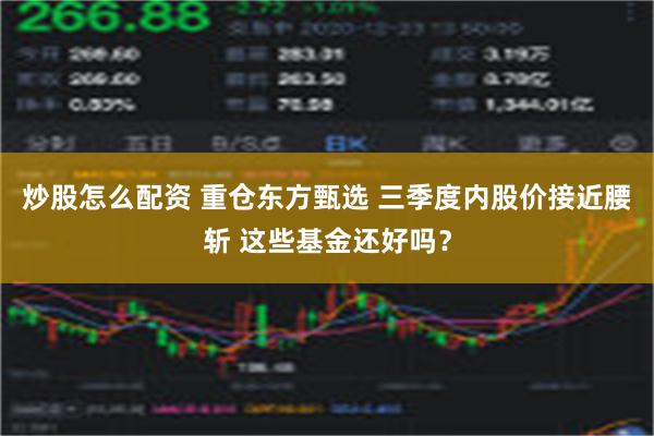 炒股怎么配资 重仓东方甄选 三季度内股价接近腰斩 这些基金还好吗？