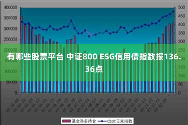 有哪些股票平台 中证800 ESG信用债指数报136.36点