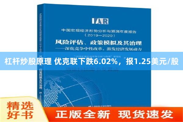 杠杆炒股原理 优克联下跌6.02%，报1.25美元/股