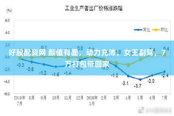 好股配资网 颜值有面，动力充沛，女王副驾，7万打包带回家