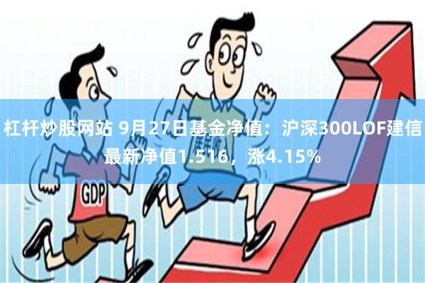 杠杆炒股网站 9月27日基金净值：沪深300LOF建信最新净值1.516，涨4.15%