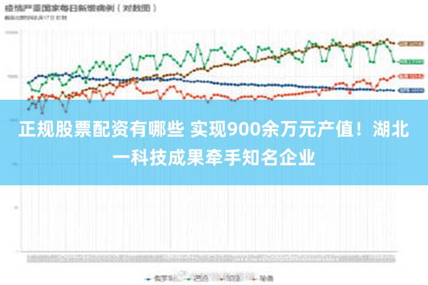 正规股票配资有哪些 实现900余万元产值！湖北一科技成果牵手知名企业