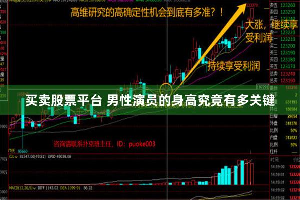 买卖股票平台 男性演员的身高究竟有多关键